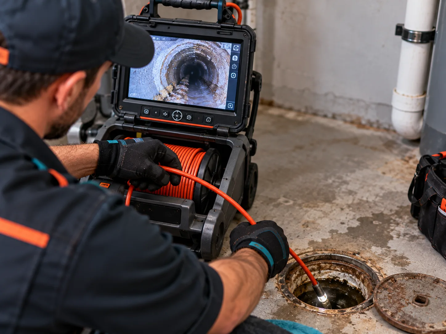 Clogged Drain Service company in Meadow Lands, PA