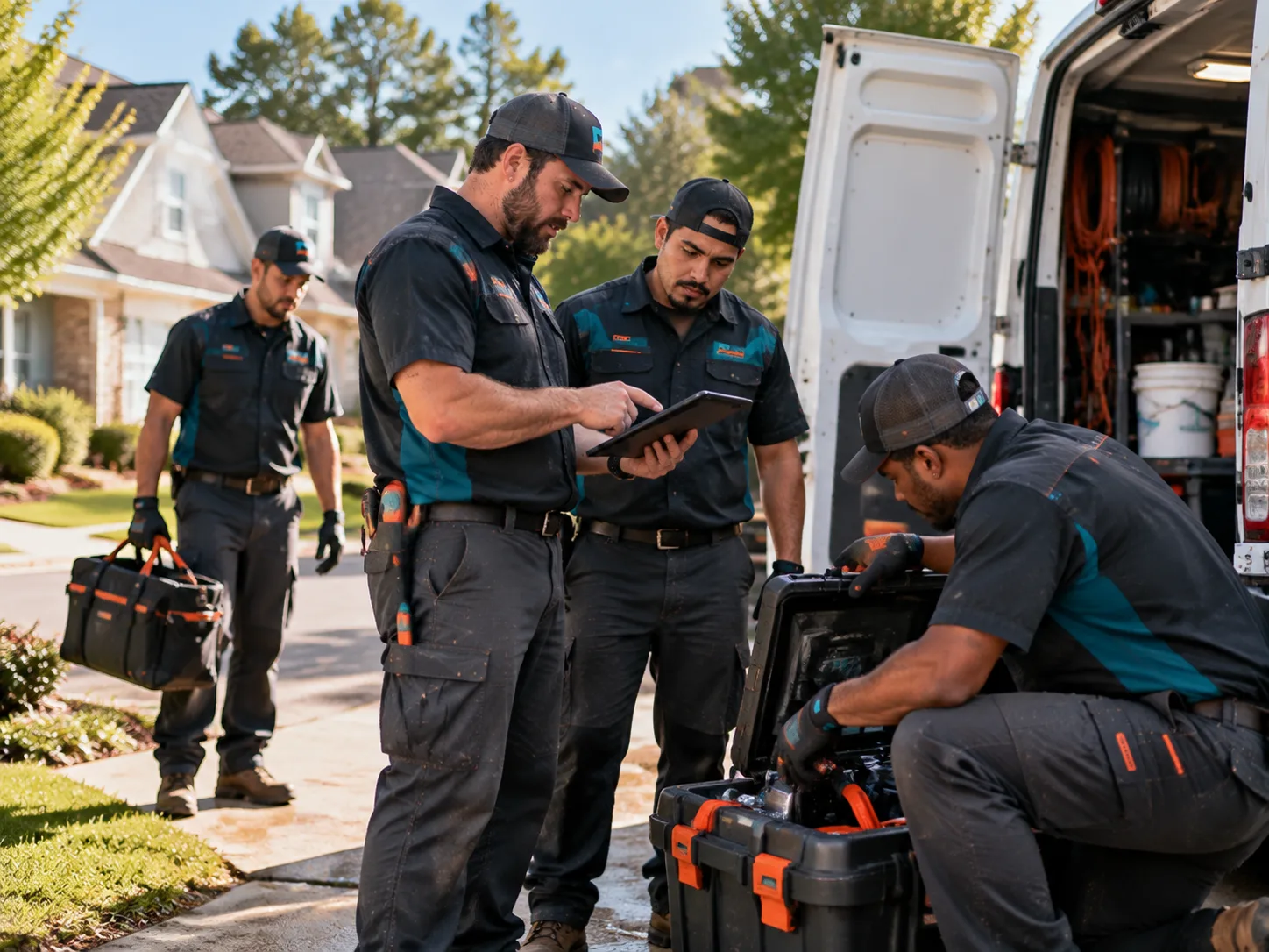 Clogged Drain Service in Meadow Lands, PA near me